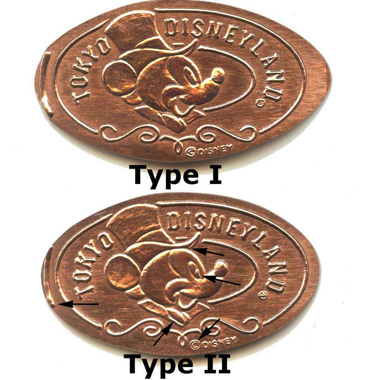 The Vintage TDL medals, pressed pennies or elongated coins
