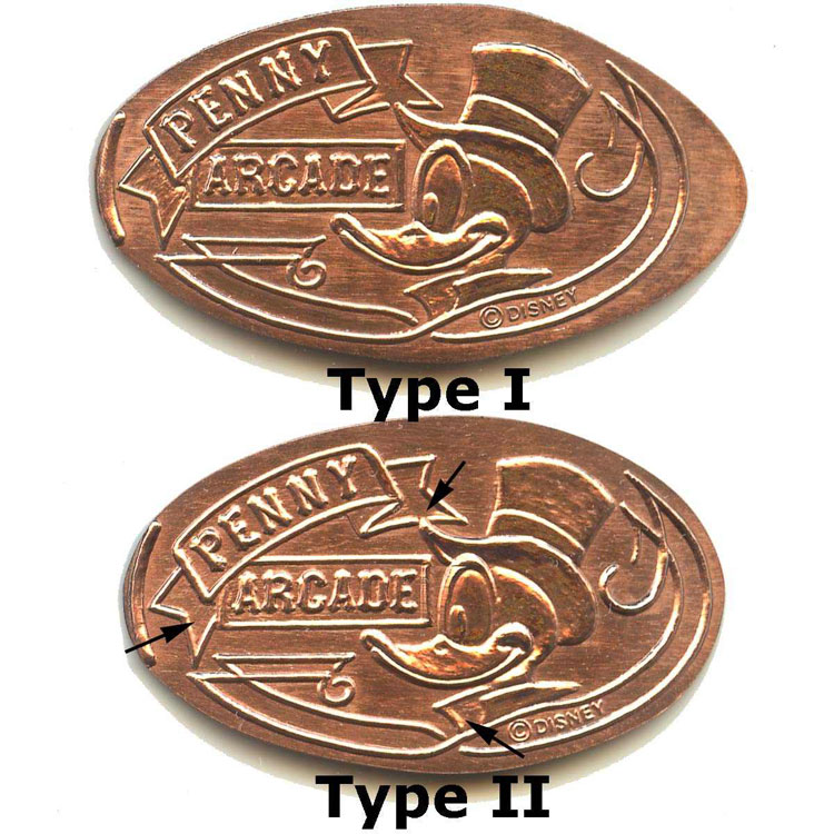 The Vintage TDL medals, pressed pennies or elongated coins