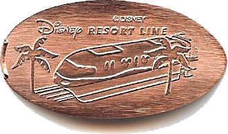 TDR Transportion Line souvenir