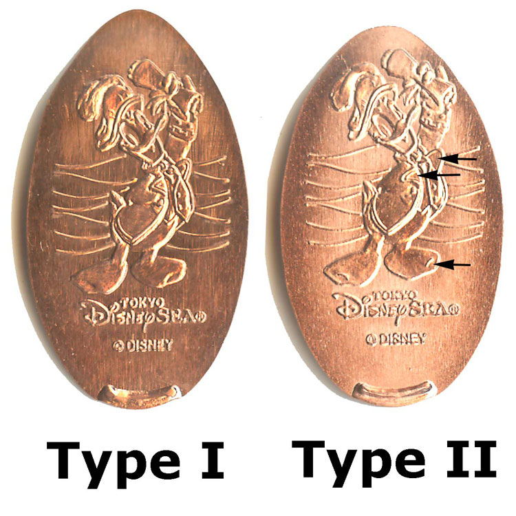 Tokyo DisneySea Medal or pressed peeny.