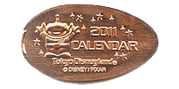 Click to zoom this Tokyo Disneyland picture of a LGM Pressed Penny or medal