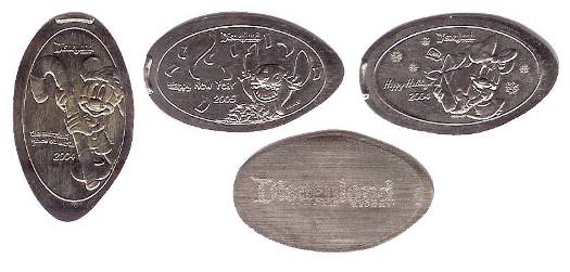 I love Disneyland elongated nickels! But, these probably will only be available for a couple of months.