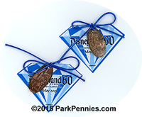 "Press" pennies, given out to special guests at the Disneyland 60th press day.