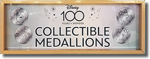 Disneyland medallion Machine Set #26-29 marquee, Bing Bong's Sweet Things, DCA Woody, Buzz, Bing Bong, Miguel, Joe Gardner Medallion Guide Numbers 38-41 1/27/2023 