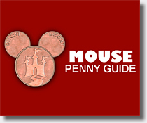 Win 8 Disneyland pressed penny machine locations app