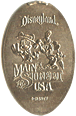 Disneyland Park Pressed Penny Collection Guide