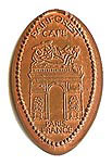Picture of Disneyland Resort Paris Elongated Coin. (DLRP).