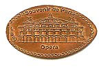 Picture of Disneyland Resort Paris Elongated Coin. (DLRP).