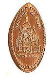 Picture of Disneyland Resort Paris Elongated Coin. (DLRP).