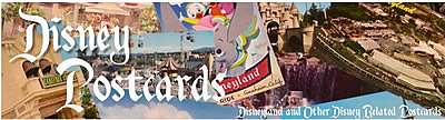 Disney Post Cards