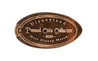 Don Cade Disney Inspired Pressed Coins