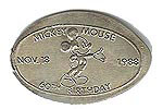 Disneyland Pressed Penny Picture