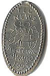 Disneyland Pressed Penny Picture