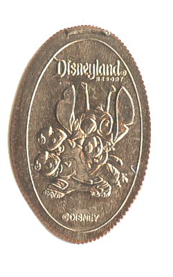Stitch with Ray Gun, Smashed Quarter