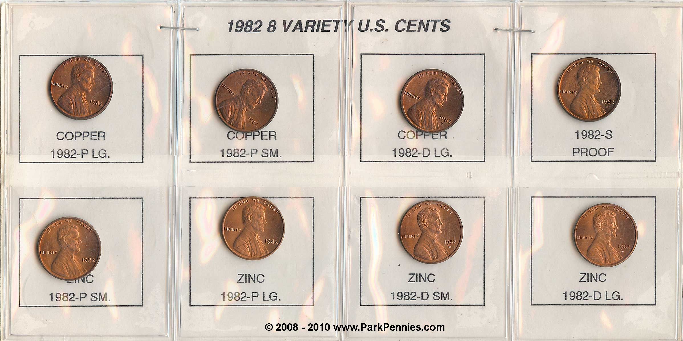 How much copper is in a penny?