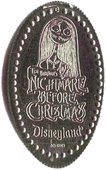 Nightmare Before Christmas, Sally 2001