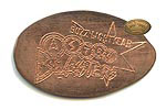 Click here to see any of these tiny Disneyland Pressed Pennies / Elongated Coins up close in Window #1.