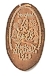 Disneyland Magical Milestones pressed penny