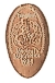 Disneyland Magical Milestones pressed penny