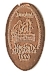 Disneyland Magical Milestones pressed penny