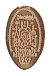 Disneyland Magical Milestones pressed penny