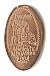 Disneyland Magical Milestones pressed penny