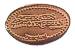 Disneyland pressed penny picture.