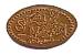 Disneyland pressed penny picture.