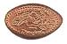 Disneyland pressed penny picture.