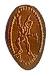 Disneyland pressed penny picture.