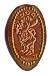 Disneyland pressed penny picture.