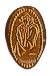 Disneyland pressed penny picture.