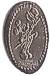 Disneyland elongated coins