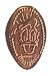 Disneyland pressed penny picture.