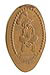 Disneyland pressed penny picture.