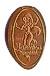 Disneyland pressed penny picture.