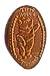 Disneyland pressed penny picture.