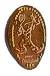 Disneyland pressed penny picture.