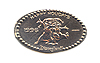 Disneyland pressed penny picture. Click to Zoom.