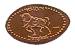 Disneyland pressed penny picture.
