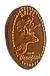 Disneyland pressed penny picture.