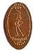 Disneyland pressed penny picture.
