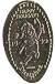 Disneyland pressed penny picture. Click to Zoom.