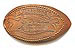 Disneyland pressed penny picture.