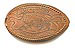 Disneyland pressed penny picture.