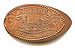 Disneyland pressed penny picture.