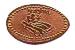 Disneyland pressed penny picture.