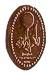 Disneyland pressed penny picture.