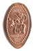 Disneyland pressed penny picture.