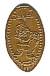 Disneyland pressed penny picture.